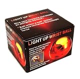 Light up wristball - giant G force workout for your arms!