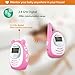 Floureon BM156 2.4GHz Wireless Sound Activated Digital Audio Baby Monitor with 1 Parent Unit- Up to 300M Range (Pink)