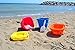 Packable Pails Collapsible Beach Pail and Shovel - Yellow