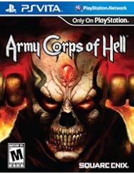 Video Games: Army Corps of Hell - PlayStation Vita - Square Enix