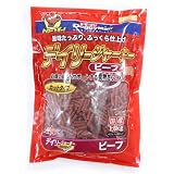 ドギーマン　デイリー　ジャーキー　ビーフ　カットタイプ　1.6kgの画像