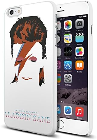 david bowie aladdin sane for iPhone 6Plus White Case