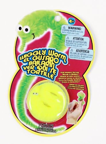 Magic Wiggly Worm
