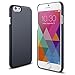 iPhone 6 case - INVELLOP iPhone 6 Case Slim **New** [Fit Series] Premium Clear Hard Case (Black)