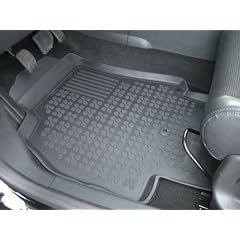 Gummifu�matten Gummimatten Volvo V70 1999-2007- 4-teilig