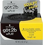 Got2b Inplay Hair Paste, 2.0 Ounce