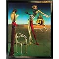 Flower Head by Salvador Dali Framed Print - 20x24"