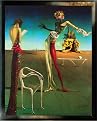 Flower Head by Salvador Dali Framed Print - 20x24"