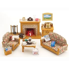 Sylvanian Families Country Living Room Set
