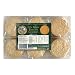 Cookie Club Army Emblem Cookies, Vanilla Almond, 28-Ounce Box (Pack of 6)