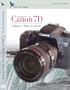 Introduction to the Canon 7D,  vol. 1 :  Basic Controls Training DVD by Blue Crane Digital