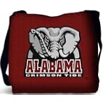 SAVE $11.05 - Univ of Alabama Tote Bag - 17 x 17 Tote Bag - Alabama Crimson Tide $38.95