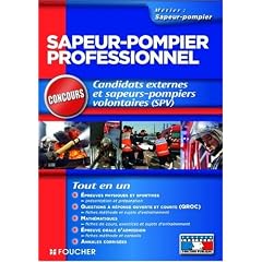 Sapeur-pompier professionnel : Candidats externes et sapeurs-pompiers volontaires (SPV)