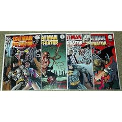 Batman versus vs. Predator II # 1, 2, 3 and 4 (The Complete Four Part Limited Series) (Bloodmatch)