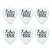 Father of the Bride Wedding Novelty Guitar Picks Medium Gauge - Set of 6