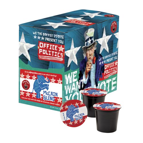 Childrens Toyshop  Health & Personal Care : Coffee People K-Cup McCain Blend, 24-Count Box