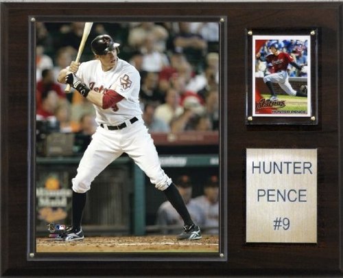 MLB Hunter Pence Houston Astros Player Plaque