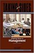 Taking Sides: Clashing Views in Management (Taking Sides)
