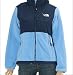 The North Face Womens Denali Fleece Jacket (Medium, Bliss Blue / Deep Water Blue)
