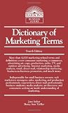 Buy : Dictionary of Marketing Terms (Barrons Business Guides)