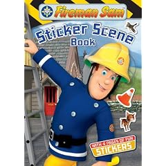 Fireman Sam: Sticker Scene Book (Sticker Scene Books)