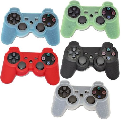 2 x Silicone Skin for PS3 Controller. Customer Rating: [ not yet rated ] 