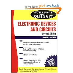 Schaum's Outline of Electronic Devices and Circuits, Second Edition (Schaum's Outlines)