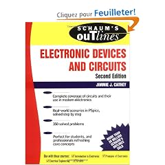 Schaum's Outline of Theory and Problems of Electronic Devices and Circuits