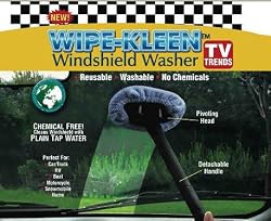 Wipe-Kleen Windshield Washer