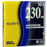 Review Sony EDM230C.EJ / MAGNETO OPTICAL DISK 230MB