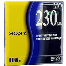 Sony Magneto Optical Disk 230 MB Rewritable 230 MB 3.5 inch