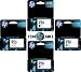 HP 920 Inkjet Combo Pack, Black, Cyan, Yellow, Magenta