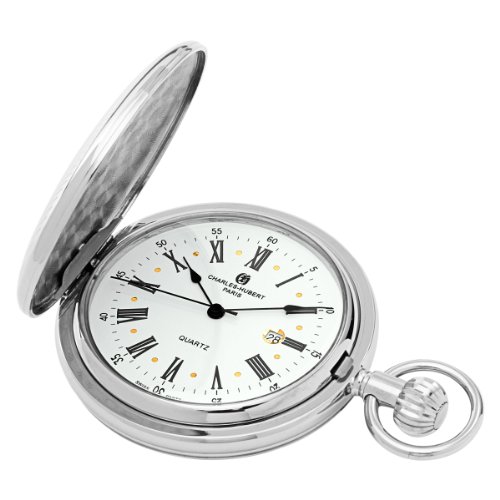Charles-Hubert, Paris Quartz Pocket Watch