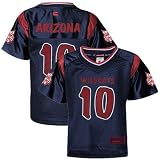 Arizona Wildcats #10 Navy Blue Toddler Rivalry Football Jersey