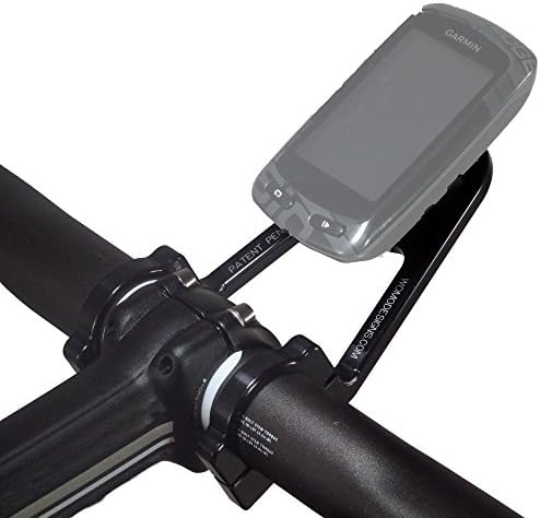 WOMO Designs Chassis with Garmin Handlebar Mount