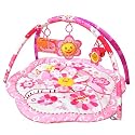 Monsieur Bébé - PE-26 - Tapis d'éveil Musical - Flower