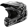 Fox Racing Chapter Men's V1 Motocross Motorcycle Helmet - Black
