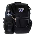 Washington Huskies Turismo Picnic Backpack - Black