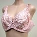 : Venus $68 PINK SEXY FLORAL FULL COVER BRA #4002 sz 42C 46C