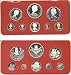 Cayman Islands 1977 8-Coin Proof Set, Km-Ps11