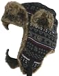 D&Y New York Alpine Trooper Faux Fur Ear Flap Hat