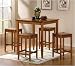 Powell Medford Gathering Table with 4 Stools