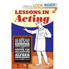 Lessons in Acting