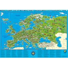 Kinder Europakarte