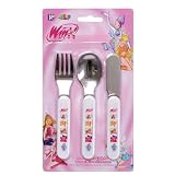 Winx Club Stainless Steel Cutlery Set
