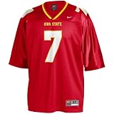 Nike Iowa State Cyclones #7 Red Toddler Replica Football Jersey