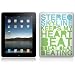 MusicSkins  iPad 用液晶保護フィルム  Stereo Skyline - Heartbeat  iPad  MSIPAD0891