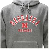 University of Nebraska Campus Yard Printed Fleece Hoodie (X-Large)