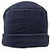 Navy Blue 3 Piece Fleece Hat Scarf & Glove Matching Set