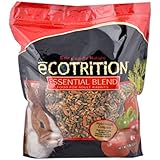 eCotrition G2165 Essential Blend Diet Adult Rabbit Food, 5-Pound